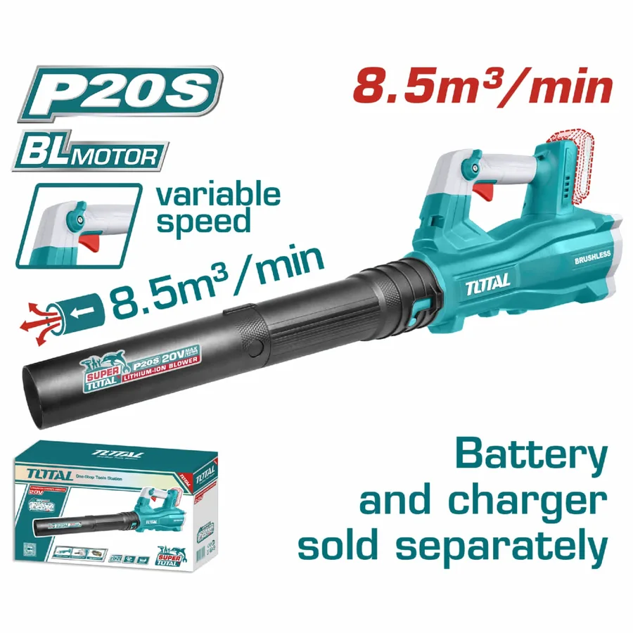 Cordless Blower 20V · Brushless