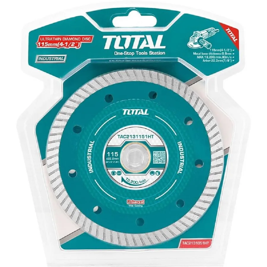 Ultra-Thin Diamond Cutting Disc 115mm