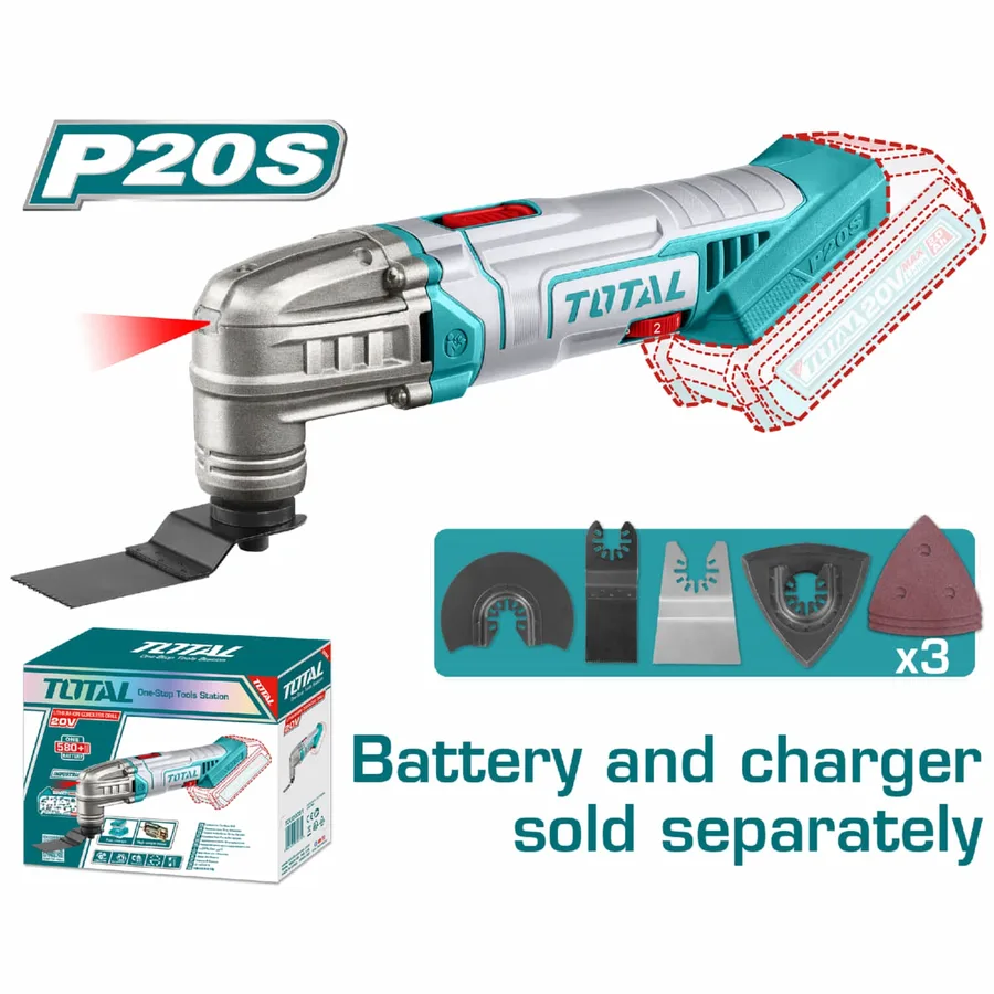 Cordless Oscillating Multi-Tool 20V